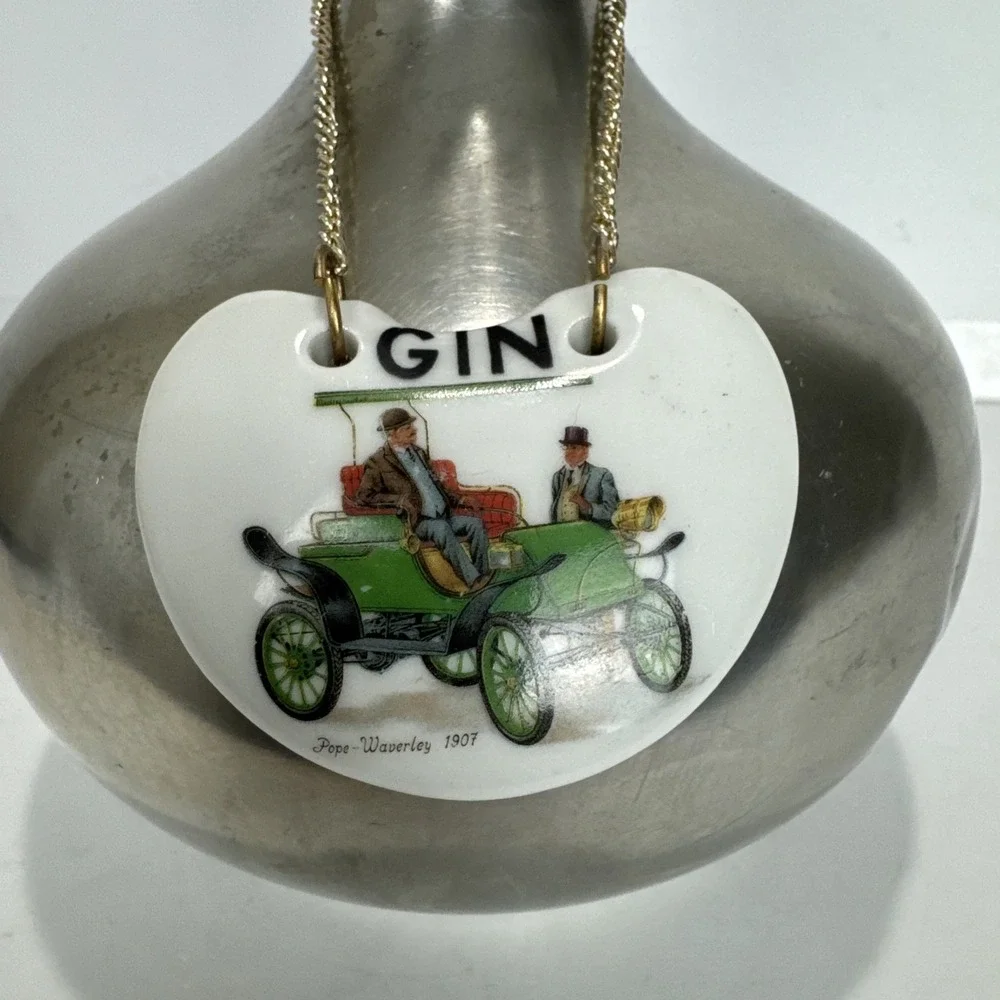 Kurz Tiel pewter decanter